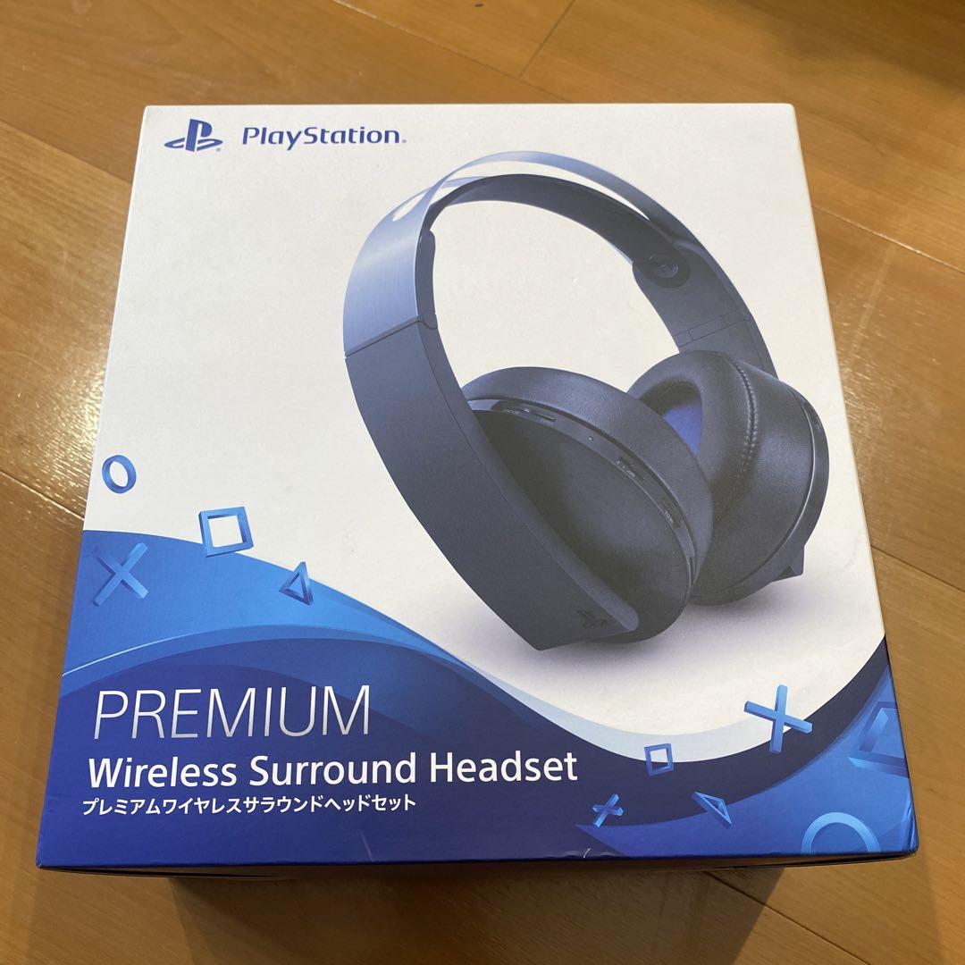 PS4 Pワイヤレスサラウンド ヘッドセット ゲーミングヘッドホン