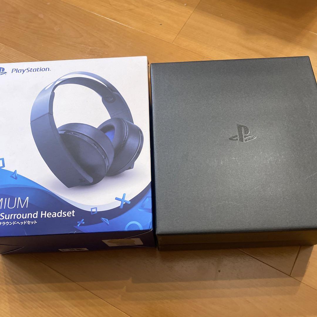 PS4 Pワイヤレスサラウンド ヘッドセット ゲーミングヘッドホン