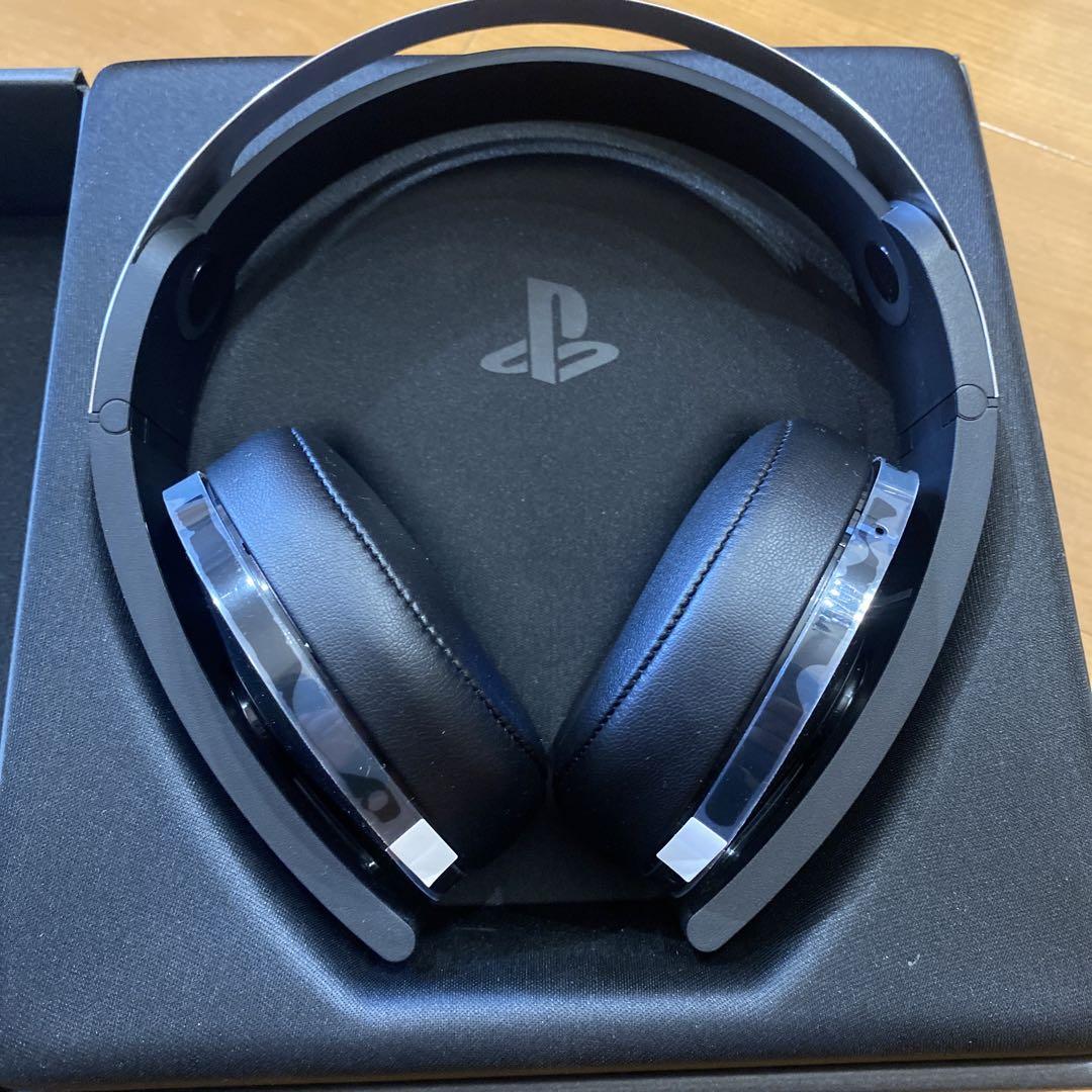 PS4 Pワイヤレスサラウンド ヘッドセット ゲーミングヘッドホン