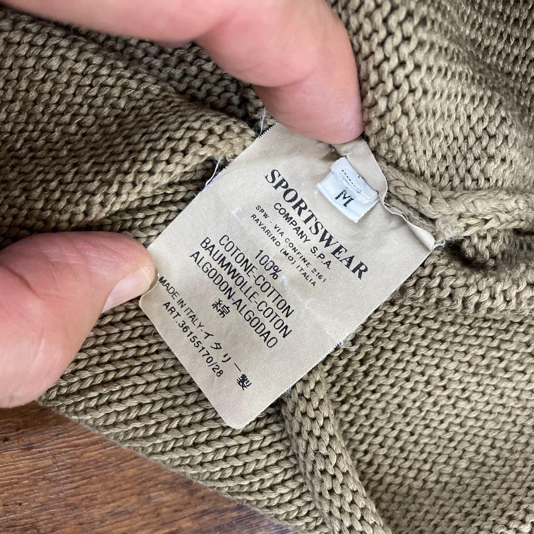 STONE ISLAND ニットセーター