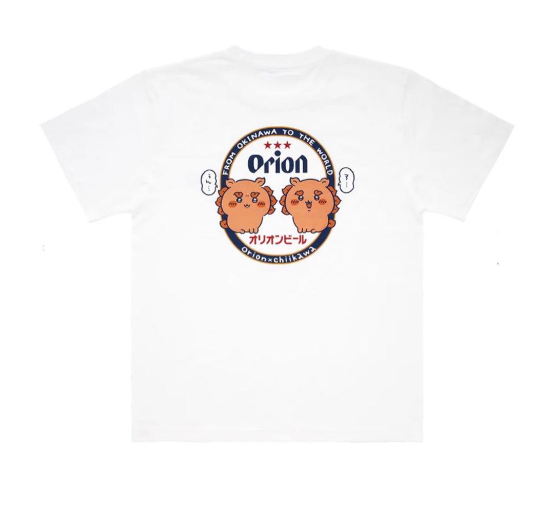 オリオンビール×ちいかわ シーサーのおみやげやさん Tシャツ