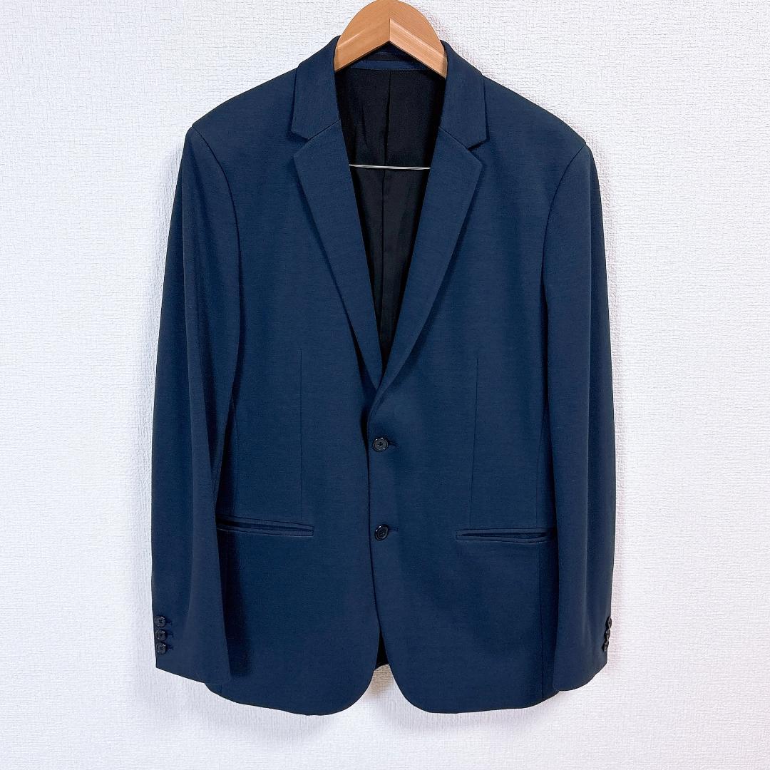 【美品】セオリー メンズスーツ セットアップ ジャケット40 パンツ32 無地