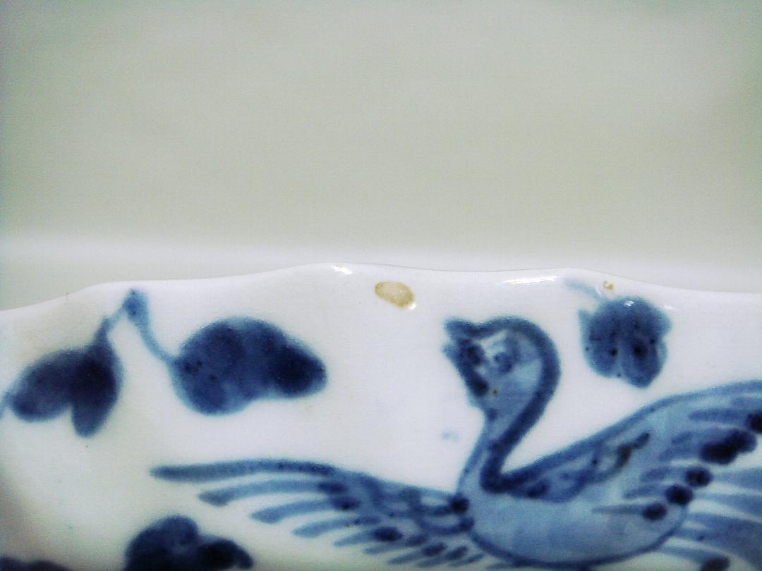 輪花皿 |骨董品