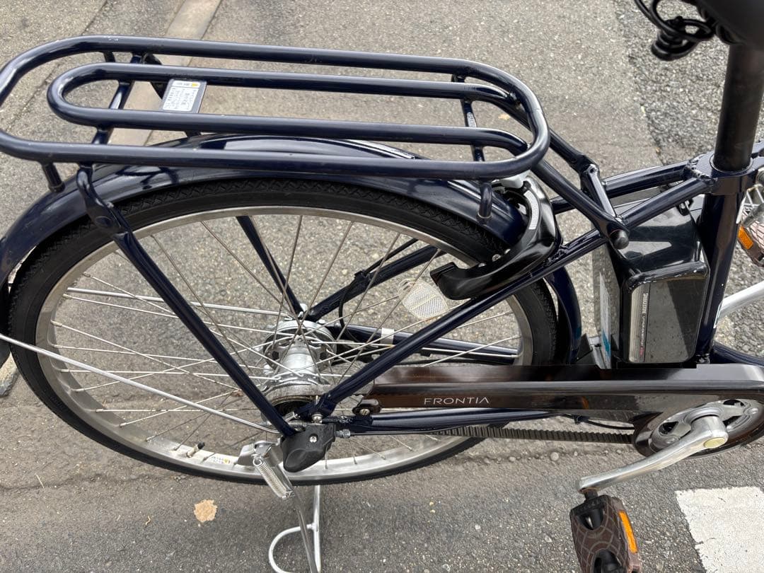 中古24インチブリヂストン電動アシスト自転車 B300 - メルカリ 中古24インチブリヂストン電動アシスト自転車 B300 - メルカリ