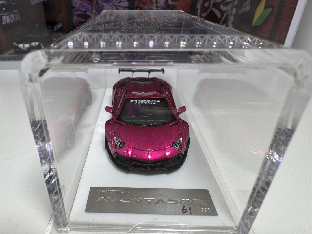 Lamborghini LB ミニカー64/1