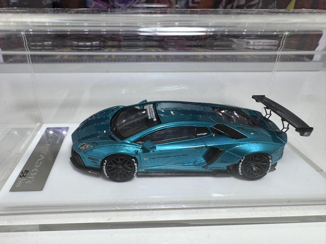 Lamborghini LB ミニカー64/1