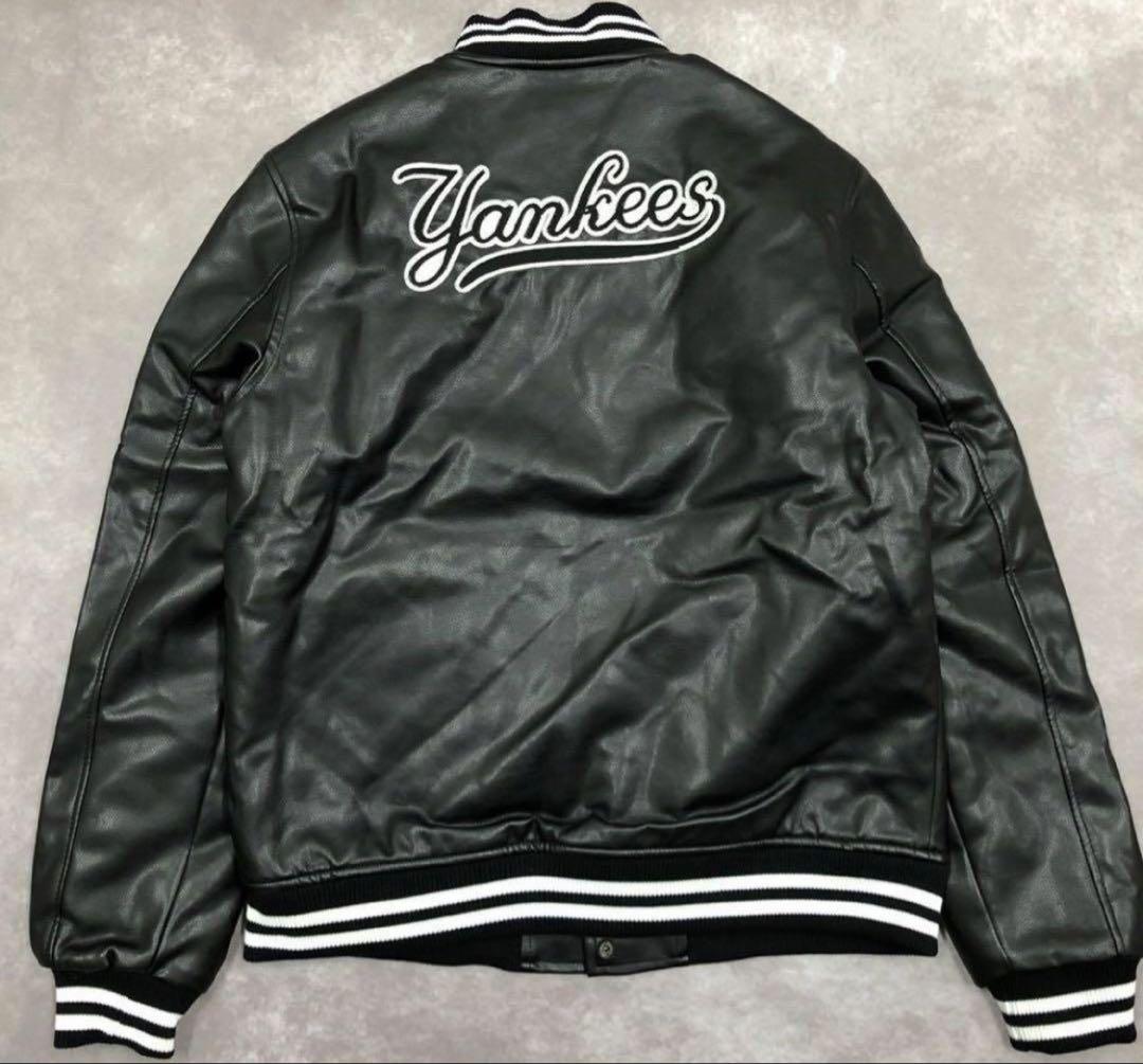 New York Yankees レザージャケット