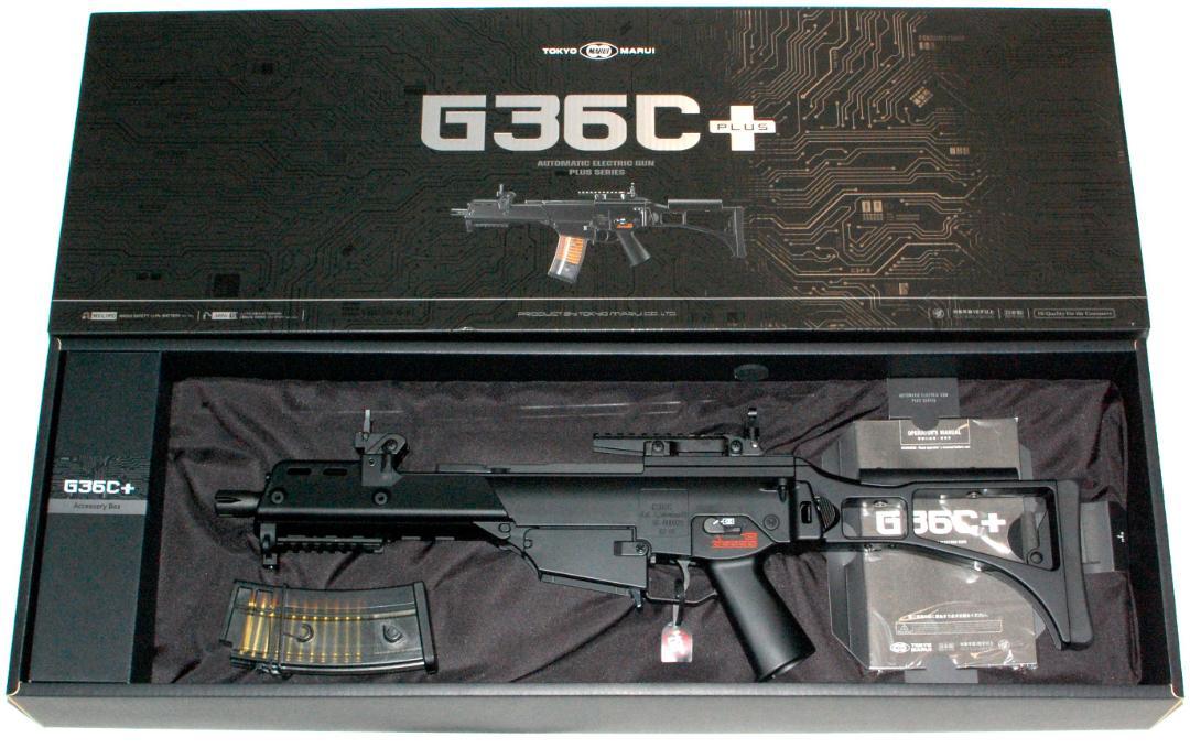 東京マルイ 電動ガン G36C プラス