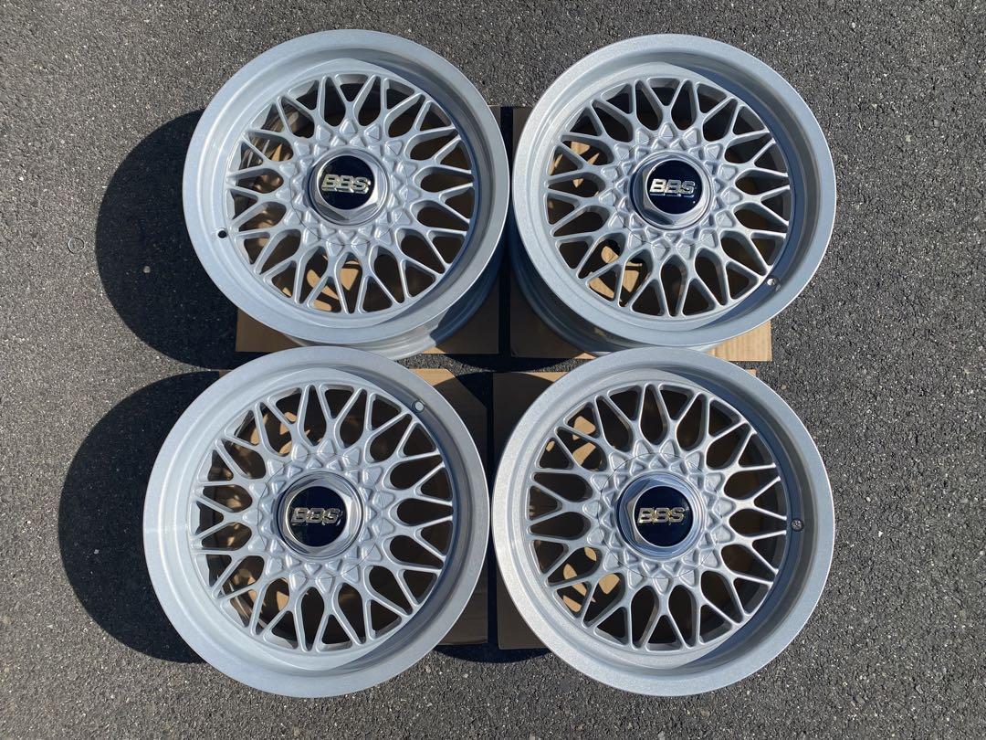 美品BBS RG 15インチ 6.5J+35 PCD100