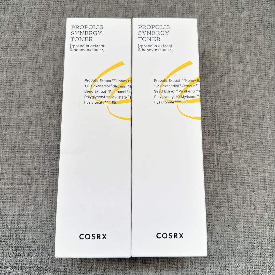 《新品》※大容量　COSRX プロポリスシナジートナー　280ml×2本セット
