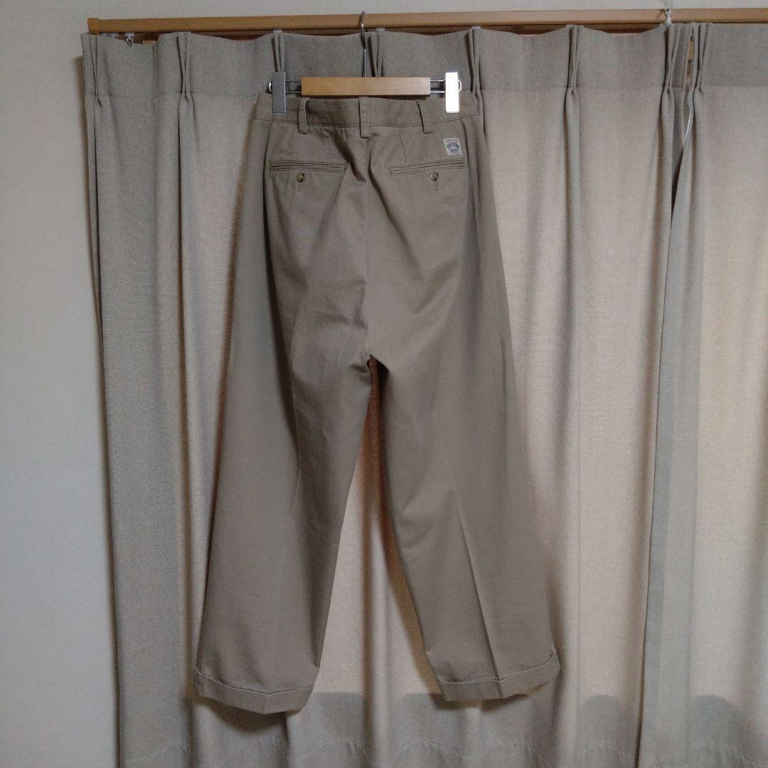 ラルフローレン ビームス別注 THE BIG CHINO ベージュ【膝上ポニー】