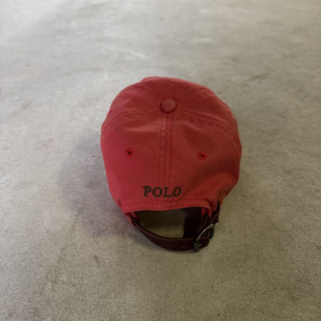 【希少レア】90s Ralph Lauren Red Cap