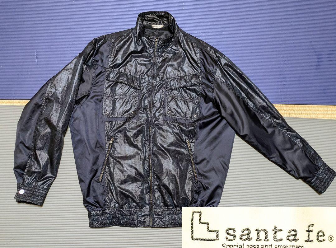 santafe】ナイロン ブルゾン ネイビー - ジャケット・アウター人気