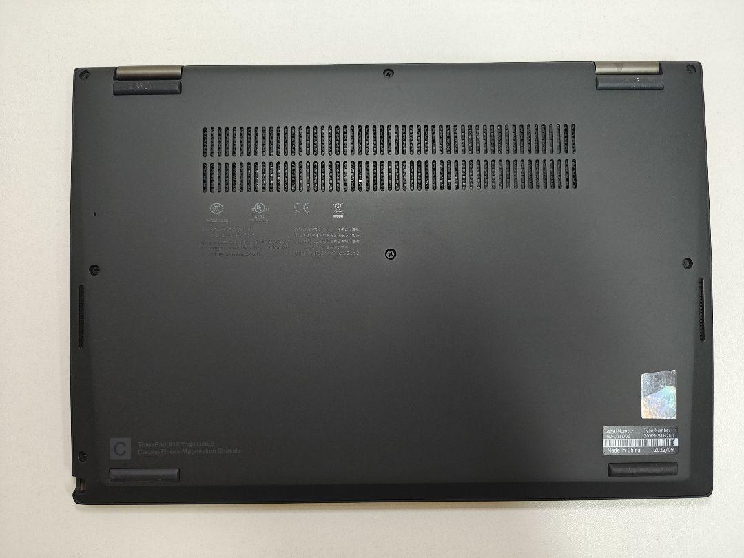 美品 ThinkPad X13 Yoga Gen2 i5 1145G7 16gb