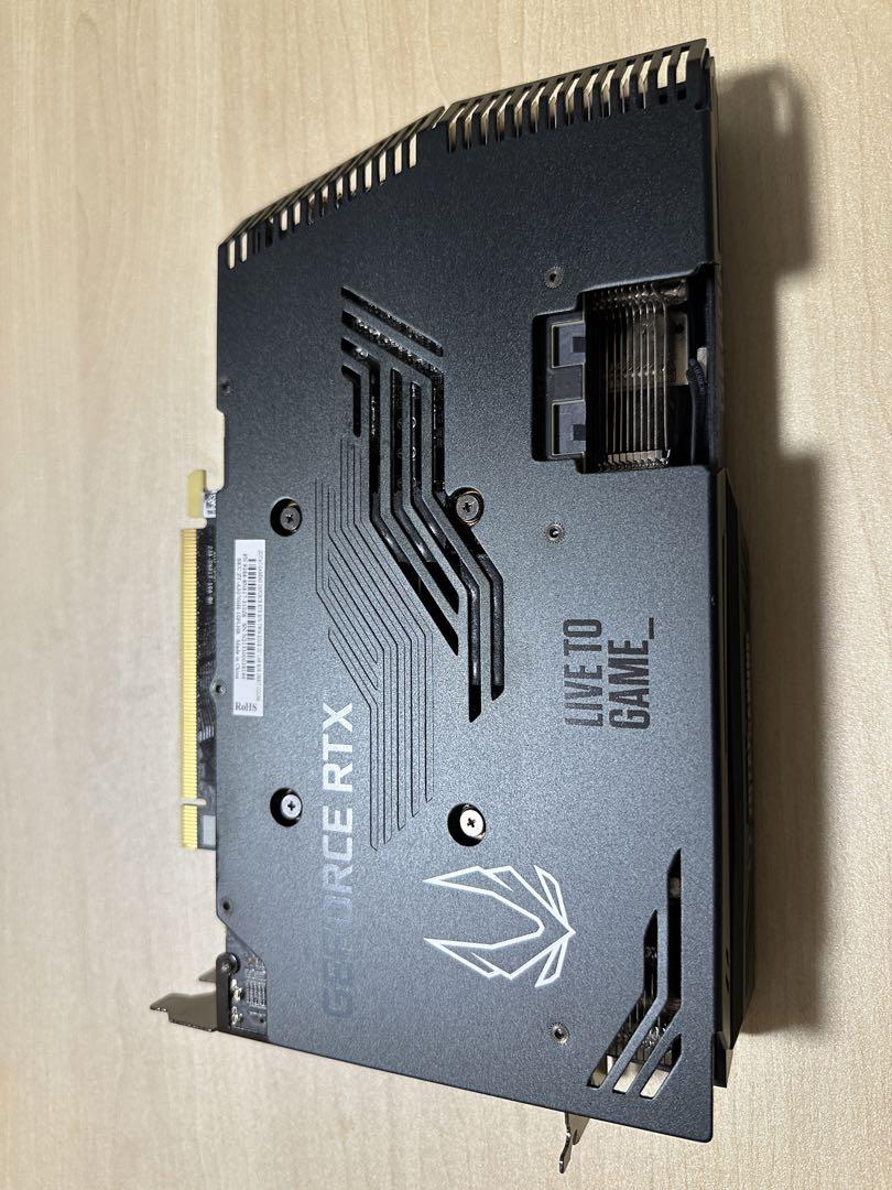 グラボ GeForce RTX3070 Twin Edge OC LHR
