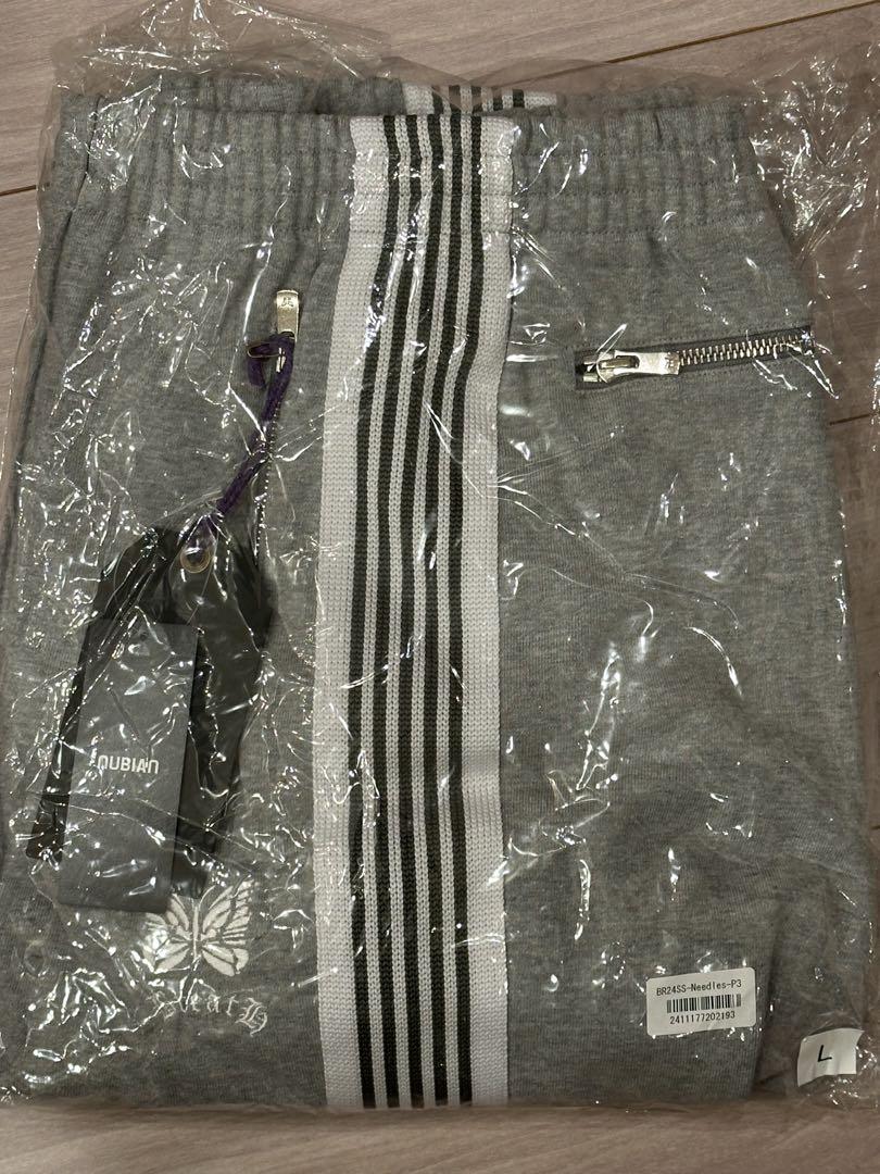 BADHOP BREATH NEEDLES Zipped Track Pant