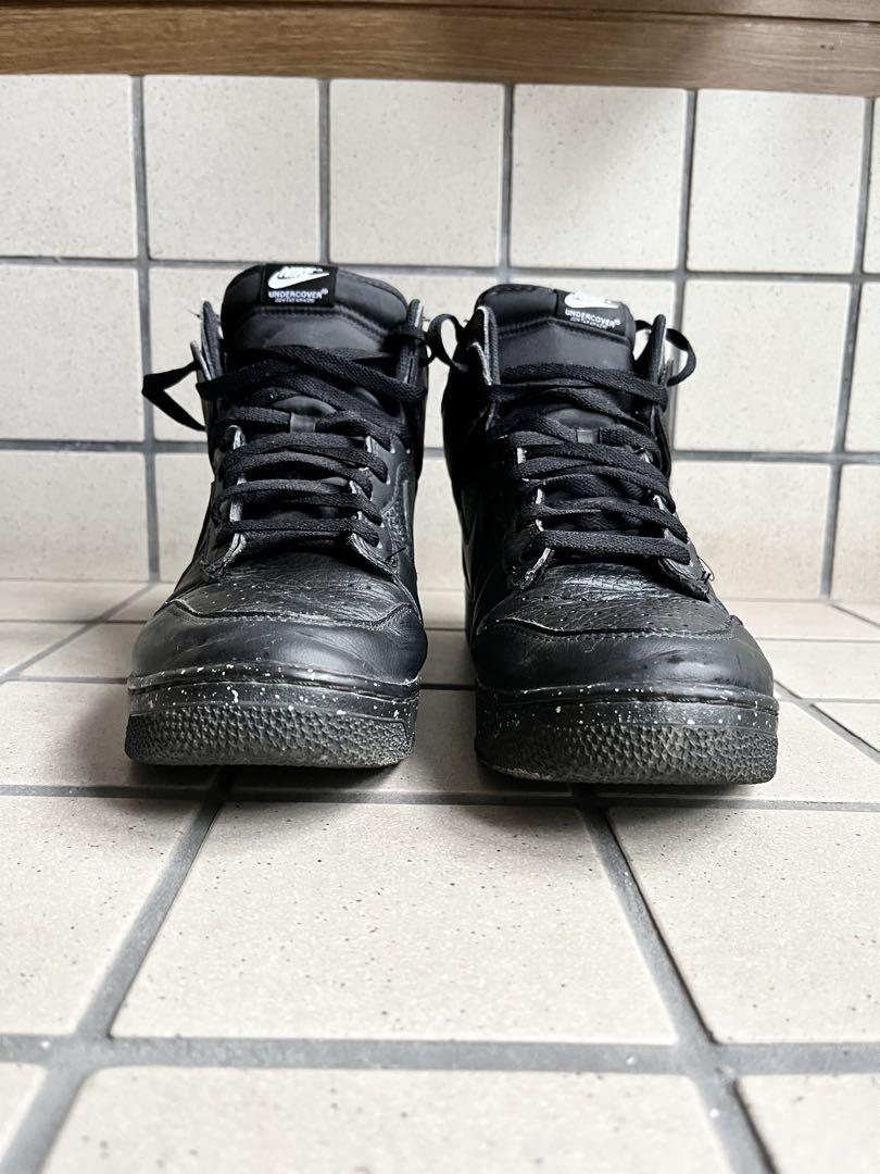 28cm UNDERCOVER ナイキダンクハイ1985 ブラック