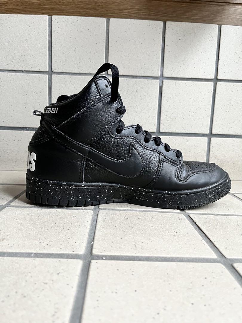 28cm UNDERCOVER ナイキダンクハイ1985 ブラック