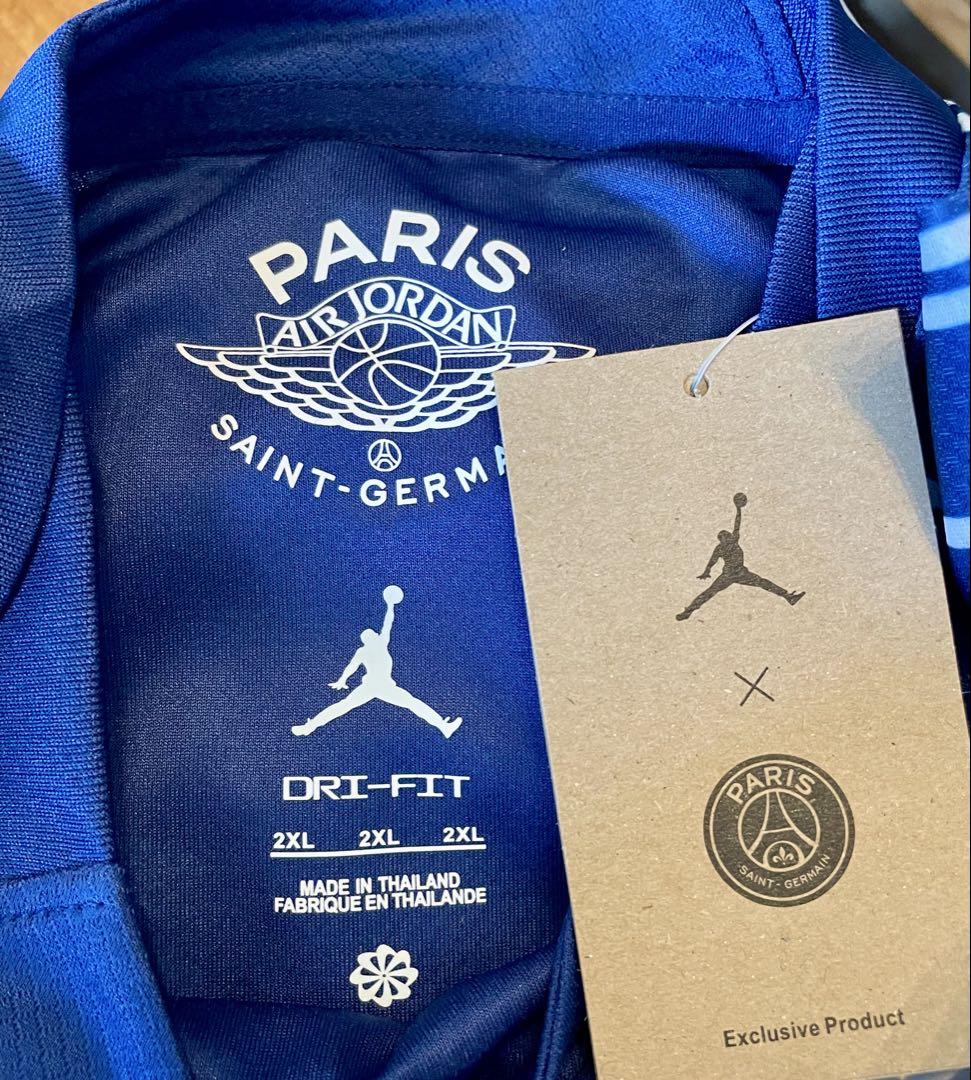 24-25 PSG パリサンジェルマン 4thユニフォーム　Jordan 2XL