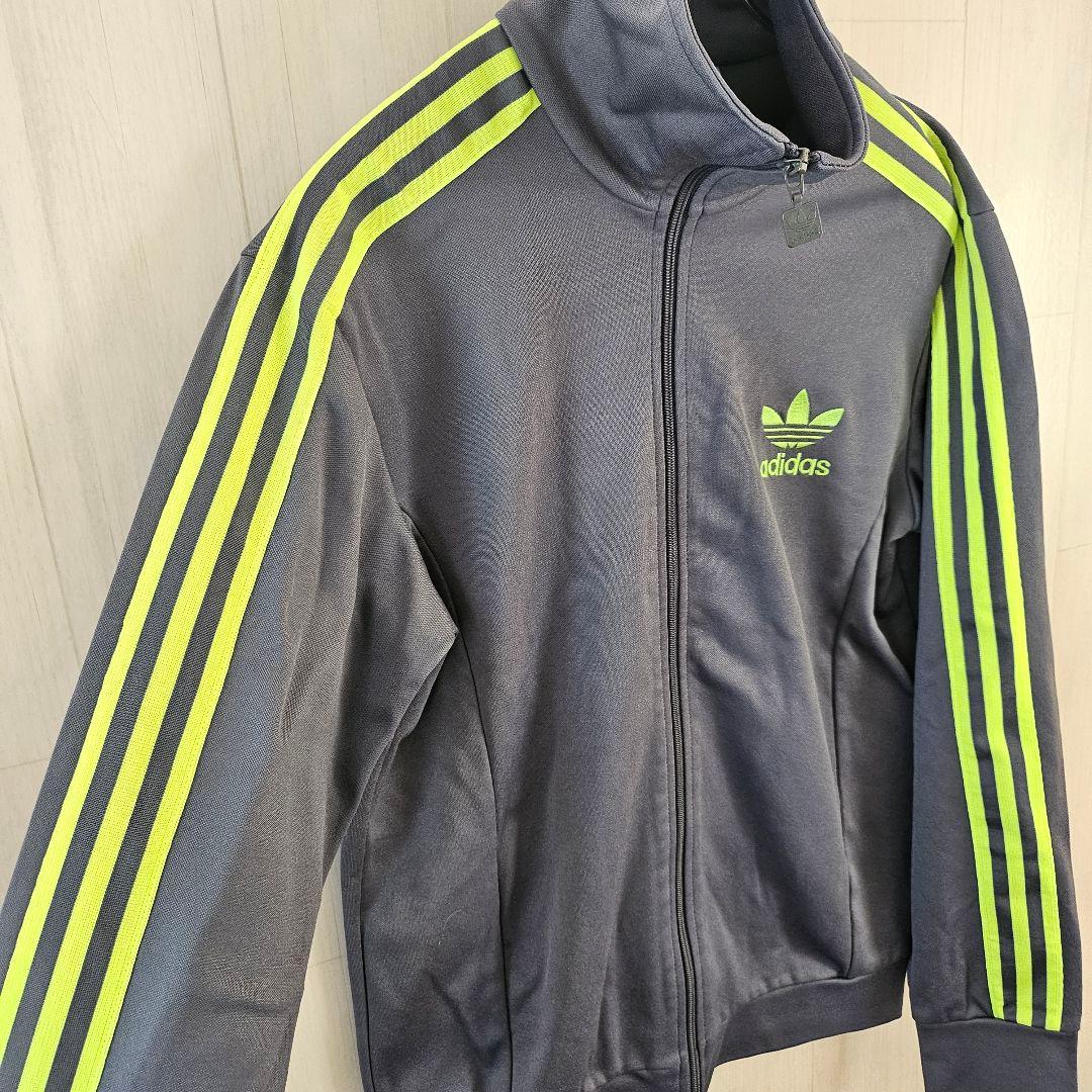 【希少カラー】アディダス ヨーロッパTT トラックジャケット グレー XL