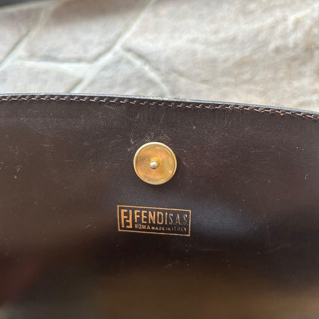 90s archive FENDI shoulder bag