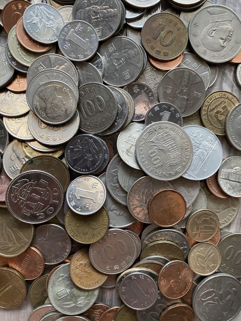 36 外国古銭 おまとめ 古銭 硬貨 外国コイン コイン 外国銭