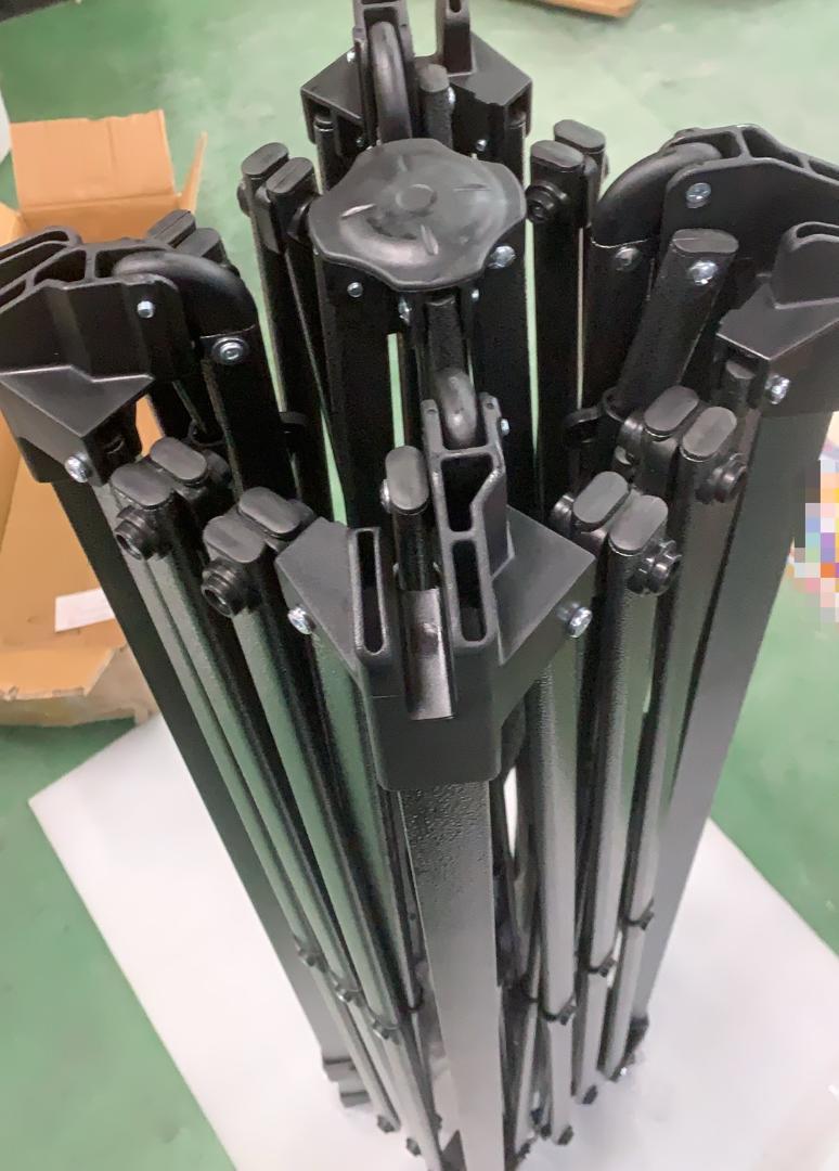 未使用ABCCANOPY ワンタッチタープテント 3mx3m センターロック付き