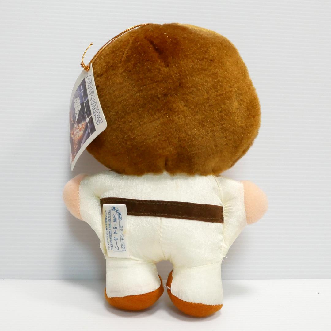 スター・ウォーズ』ぬいぐるみ1992年（クレーンゲーム景品）5種