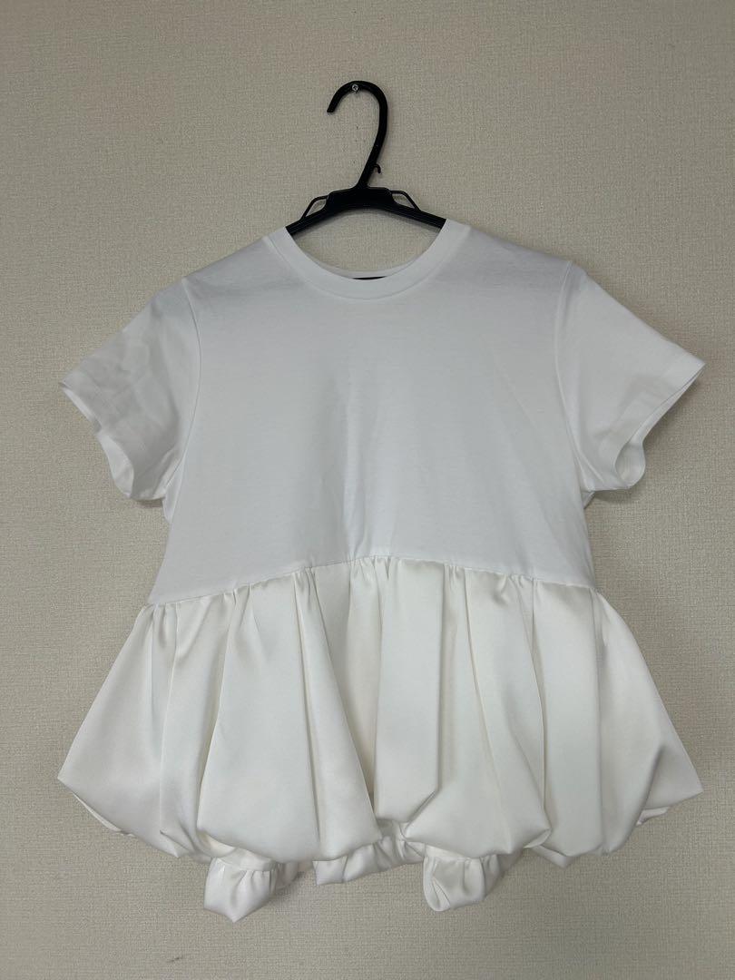 トレフルプラスワン サテンバルーンTシャツ