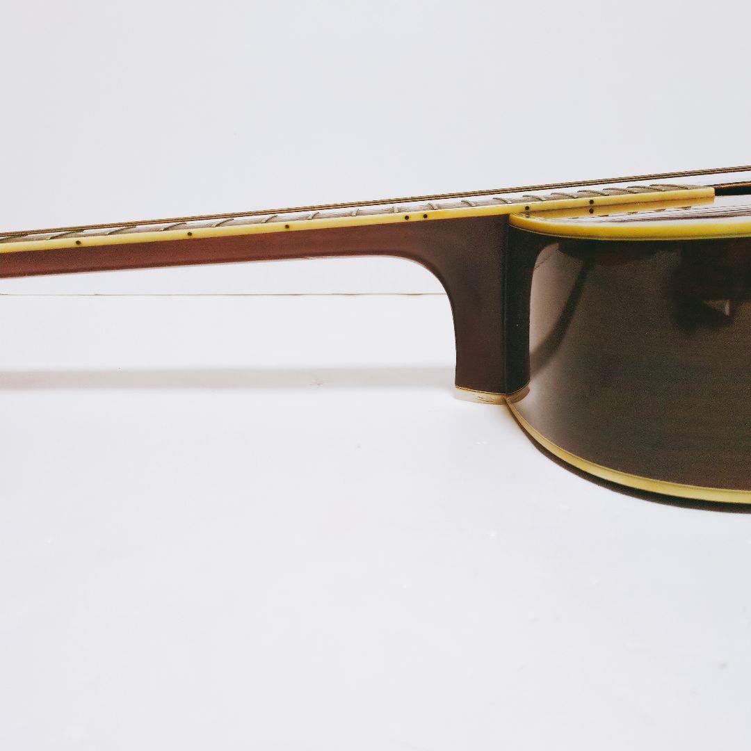 Morris アコースティックギター MD-525 TS 幌馬車ラベル ケース
