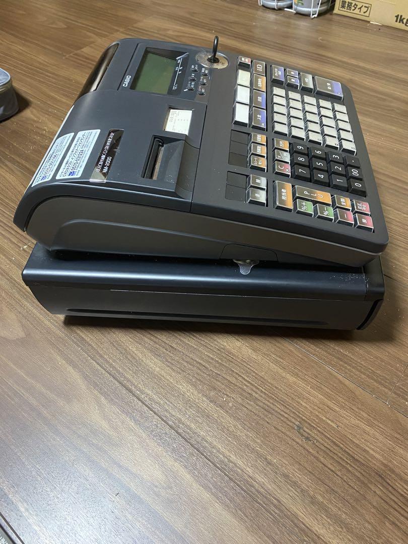 CASIO 電子レジスター TE-2600/NM-2000