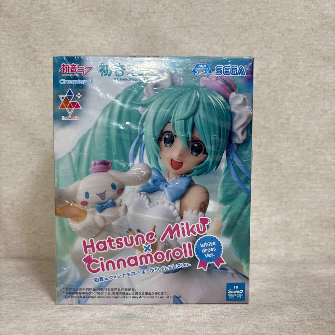 [未開封]初音ミク プライズフィギュア まとめ売り+おまけ ※送料無料　即購入可