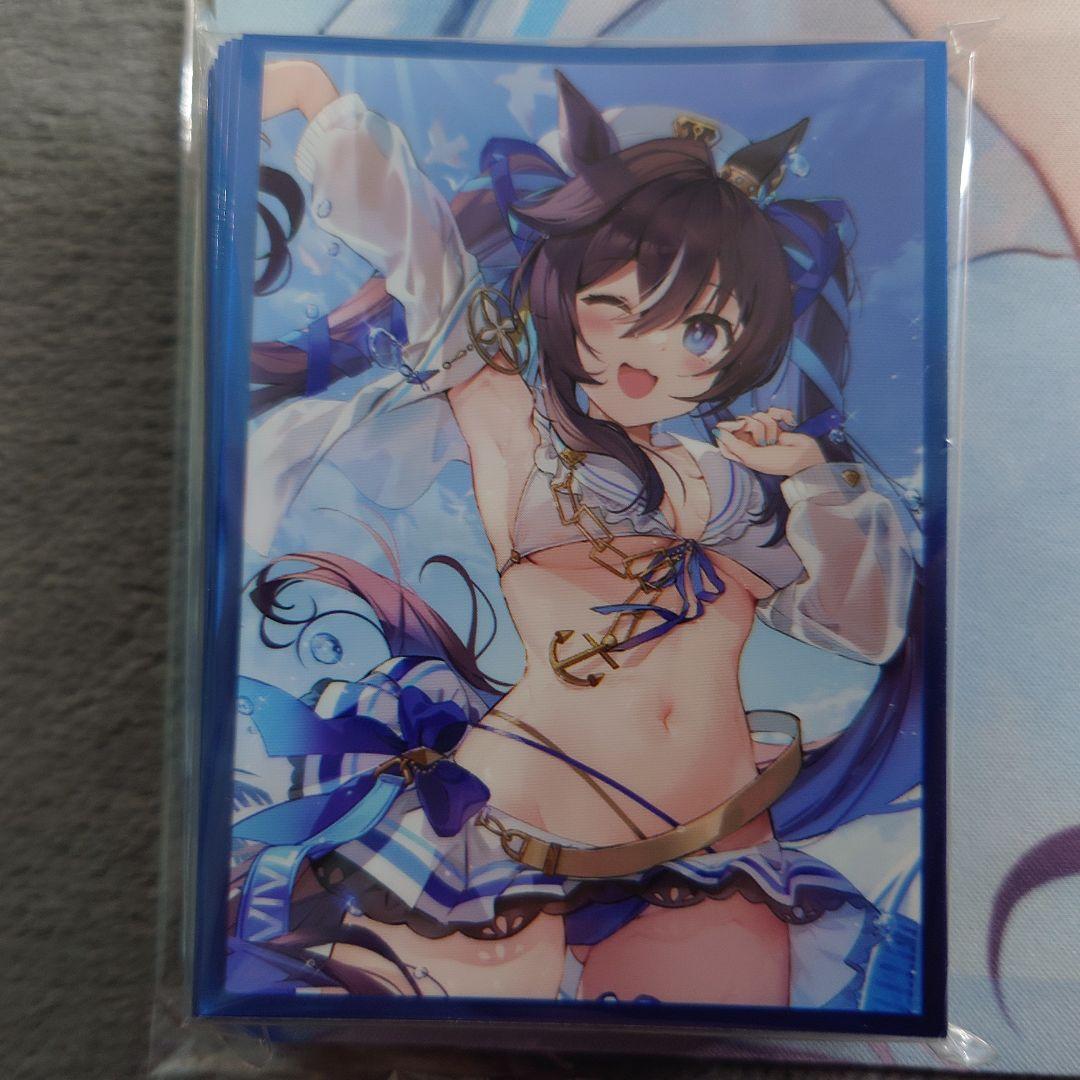 ウマ娘 ドゥラメンテ 水着 スリーブ プレイマット セット t_t
