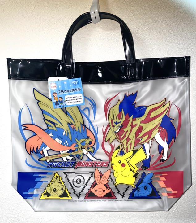新品 ポケットモンスター プールバッグ ビーチバッグ日本製 キッズ ボーイズ Lalala Web Co Jp