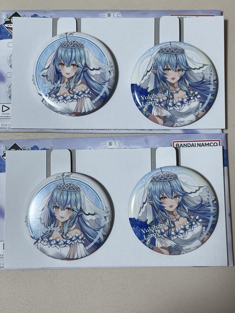 一番くじ　ホロライブ　雪花ラミィ　5点セット 一番くじ ホロライブ 雪花ラミィ 5点セット - メルカリ