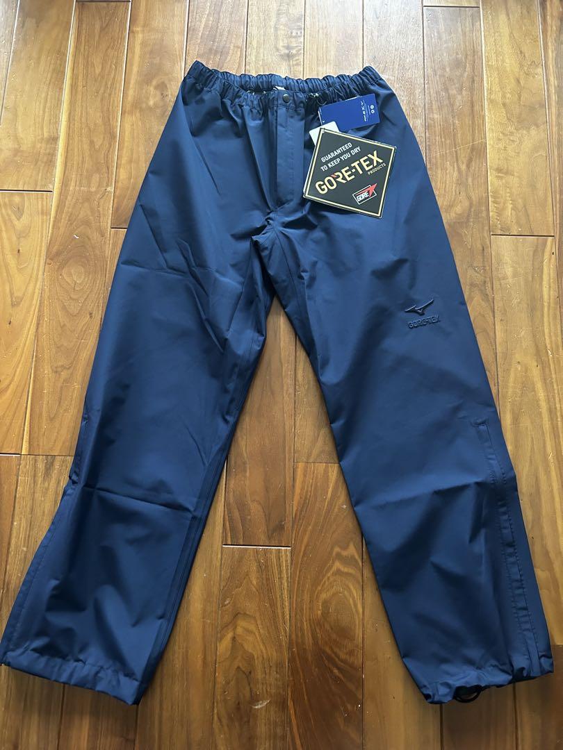 ミズノ（MIZUNO）（レディース）ゴアテックス 耐水 撥水 レインウェア S