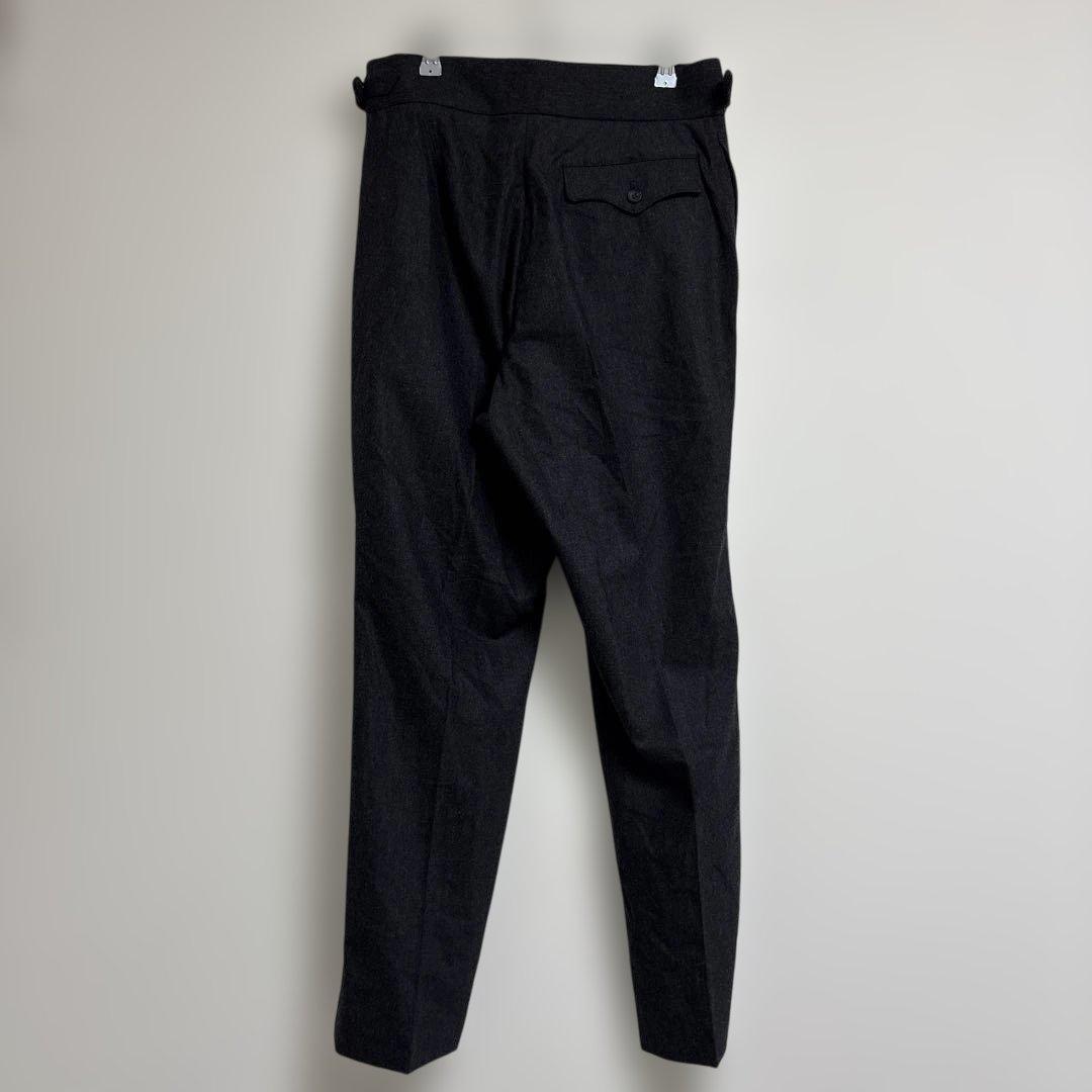 HAVERSACK ATTIRE グルカパンツ カシミヤ混 グレー HAVERSACK ATTIRE グルカパンツ カシミヤ混 グレー