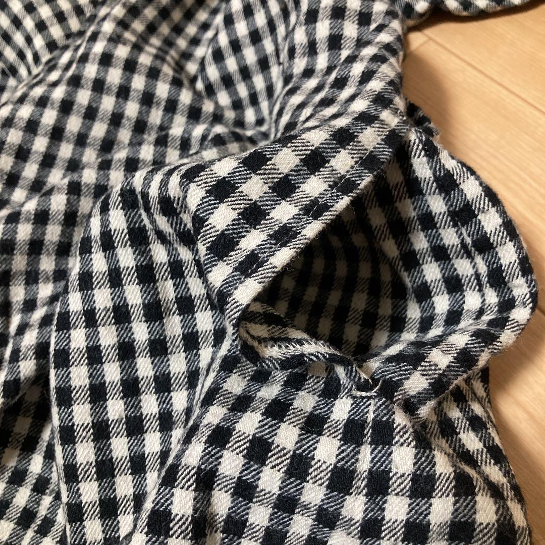 Plantatio プランテーション ギンガムチェック ワンピース コート