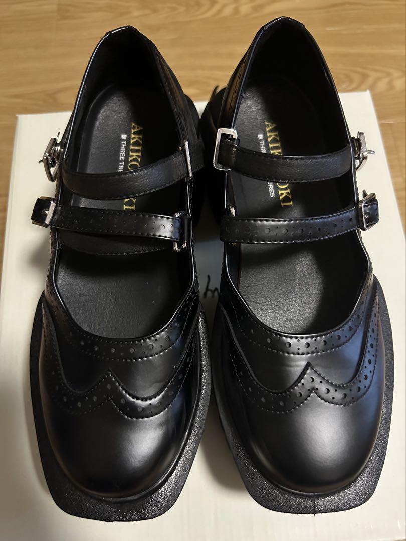 AKIKOAOKI メリージェーン シューズ