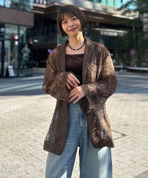 新品 apart by lowrys あいか企画 vintageレースジャケット