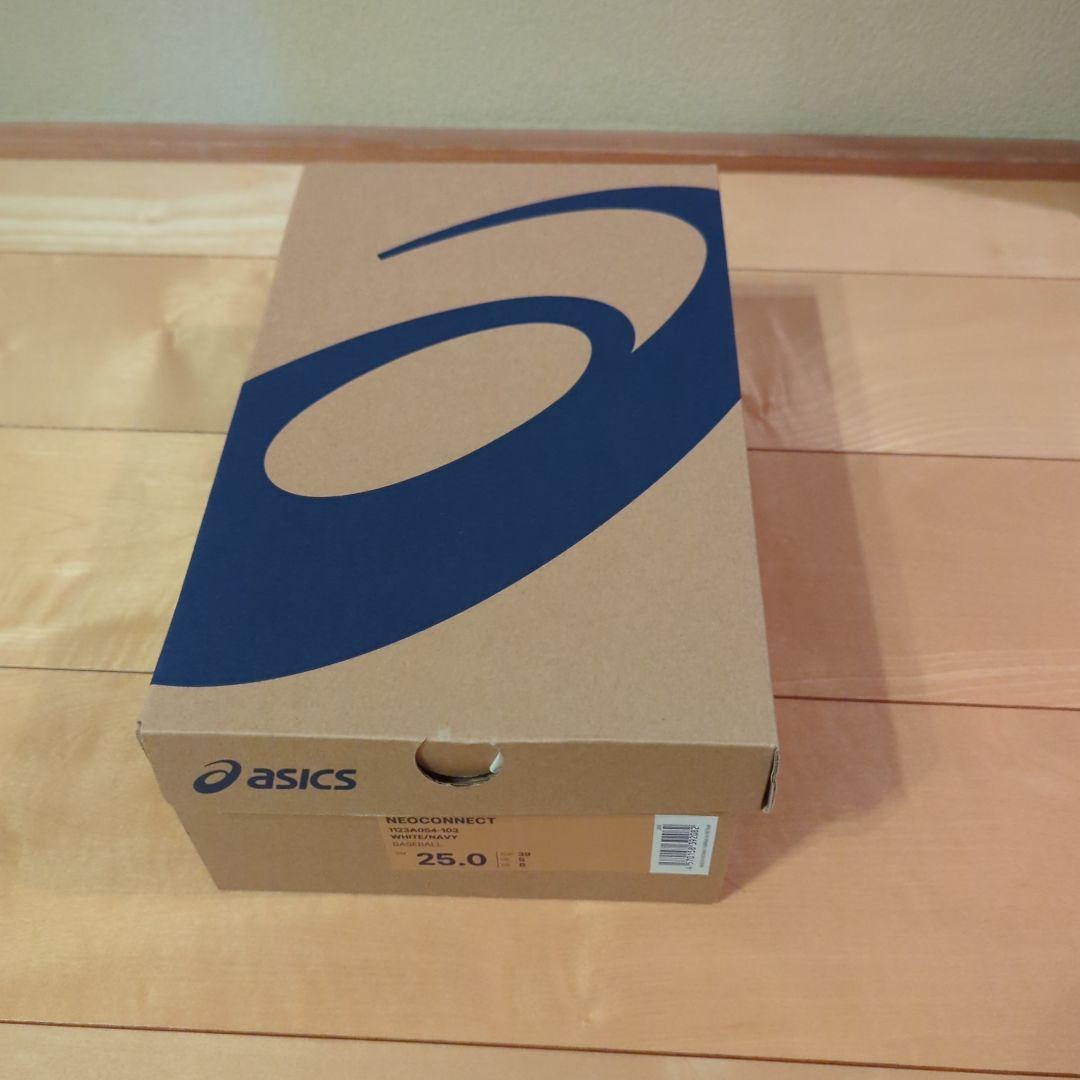 asics　NEOCONNECT　25.0cm　 野球　スパイク