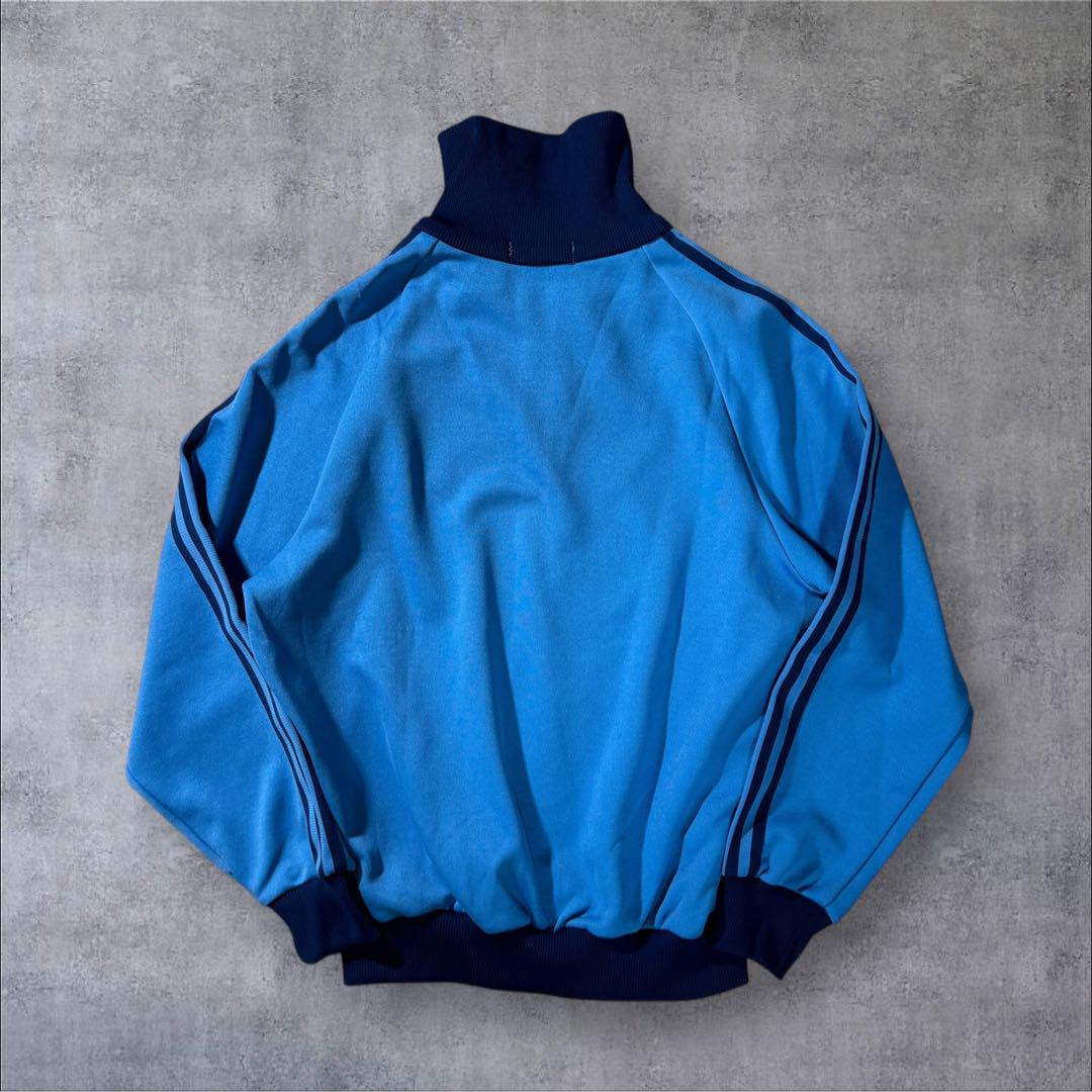 adidas アディダス トラックジャケット 80s 古着 3号 デサント