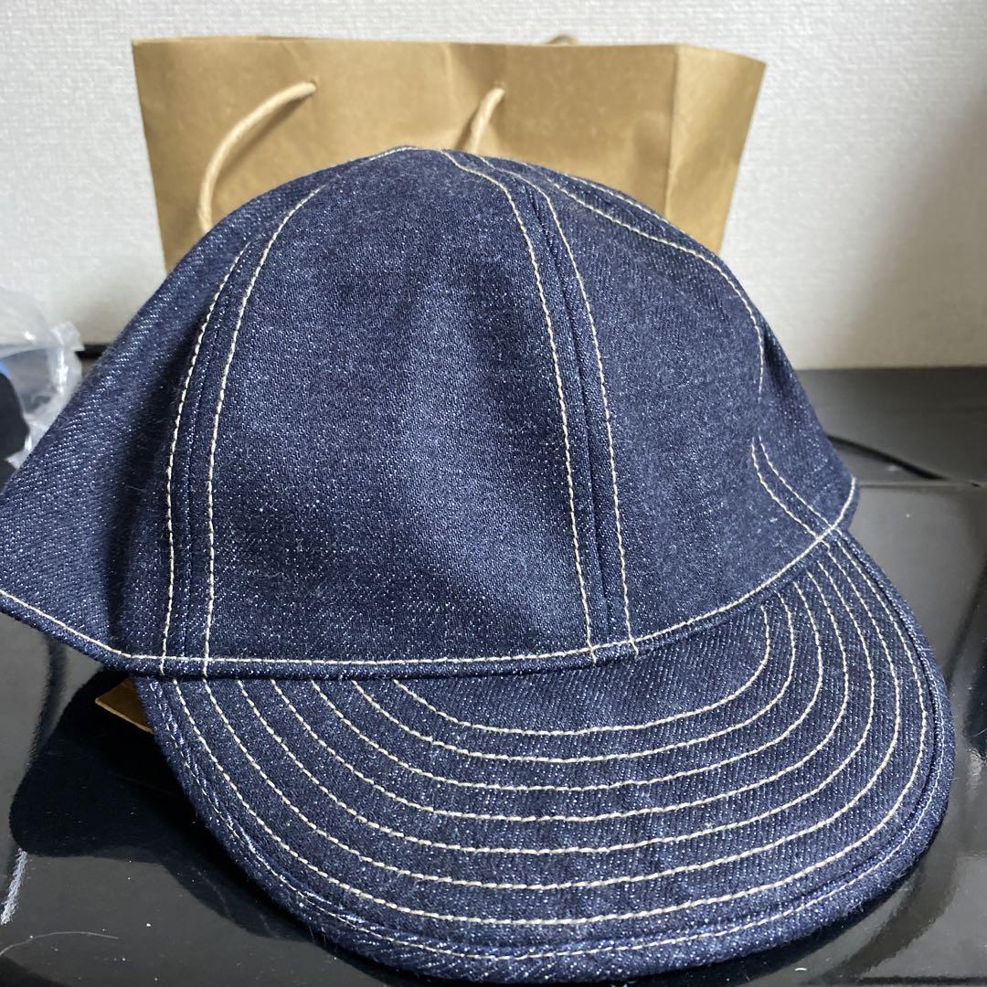 年末 RRL デニムワークキャップ 新品未使用 正規品 - 帽子