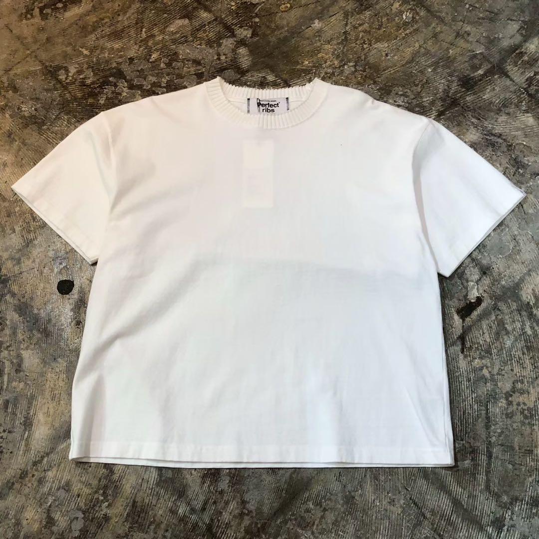 Perfect ribs Basic Short Sleeve T Shirts