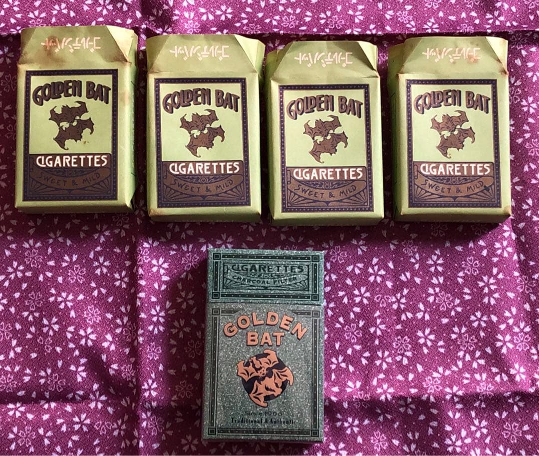 タバコの空き箱 昭和レトロ ② 【海外輸入】 29%割引 adoraspa.ca