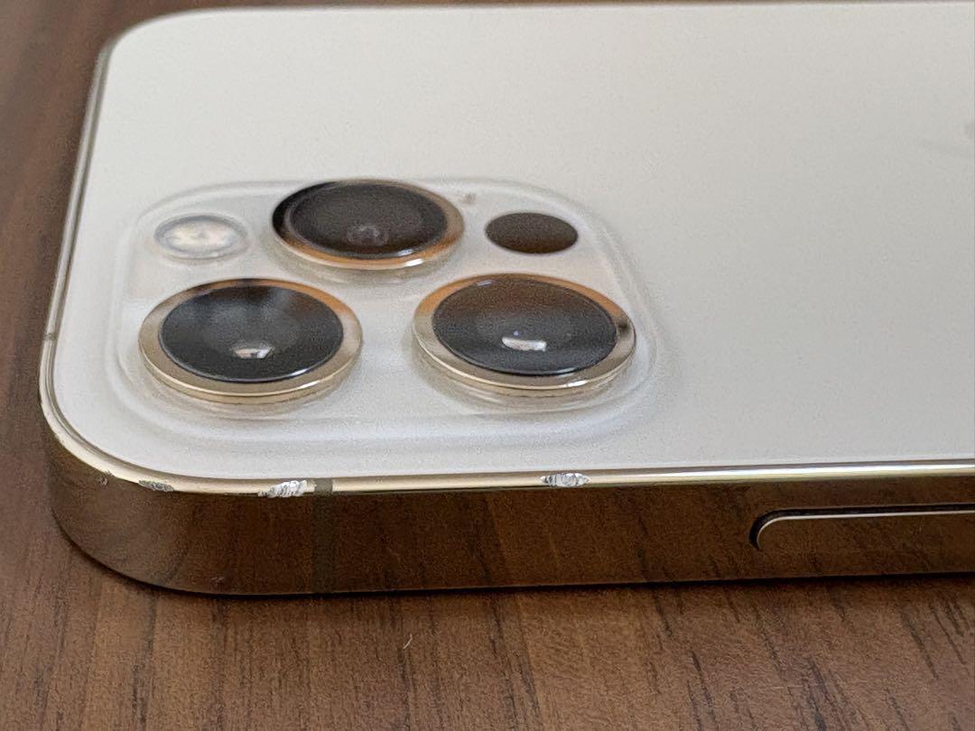 Apple iPhone 12 Pro 256GB ゴールド 美品