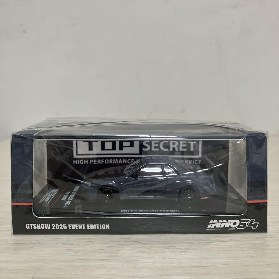 ミニカー inno64 NISSAN SKYLINE GT-R(R34)