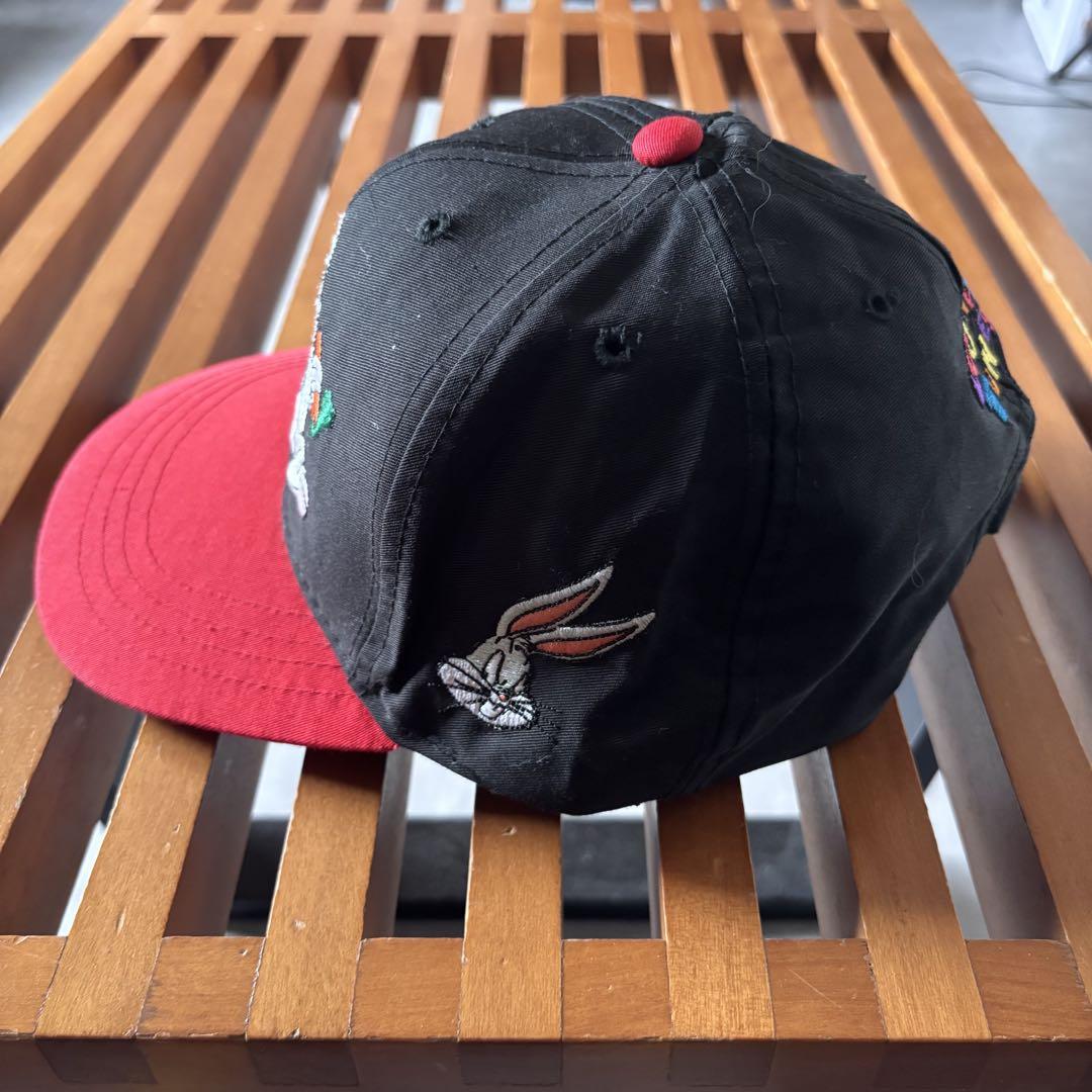 90s バッグスバニー アニメキャップ キャラクター キャップ AZ14 90s バッグスバニー アニメキャップ キャラクター キャップ AZ14