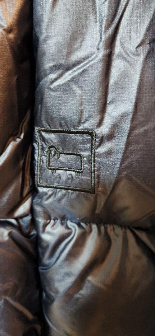 WOOLRICH Diamond Down Parkaダウンジャケット ネイビー