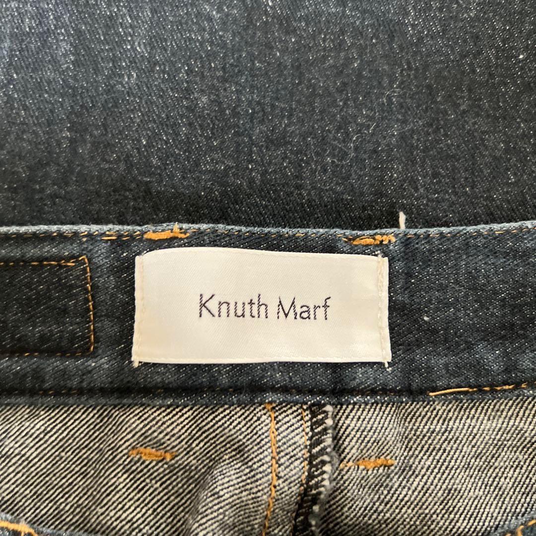 デニム【Knuth Marf】 high waist denim pants